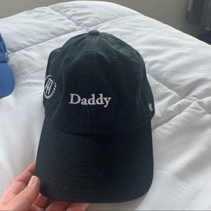 Call Her Daddy hat - black